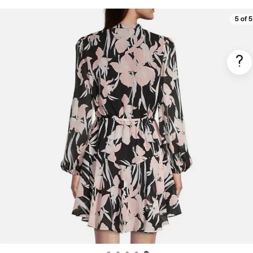 Milly Reina Parrot Tulip print dress - Picture 2 of 6